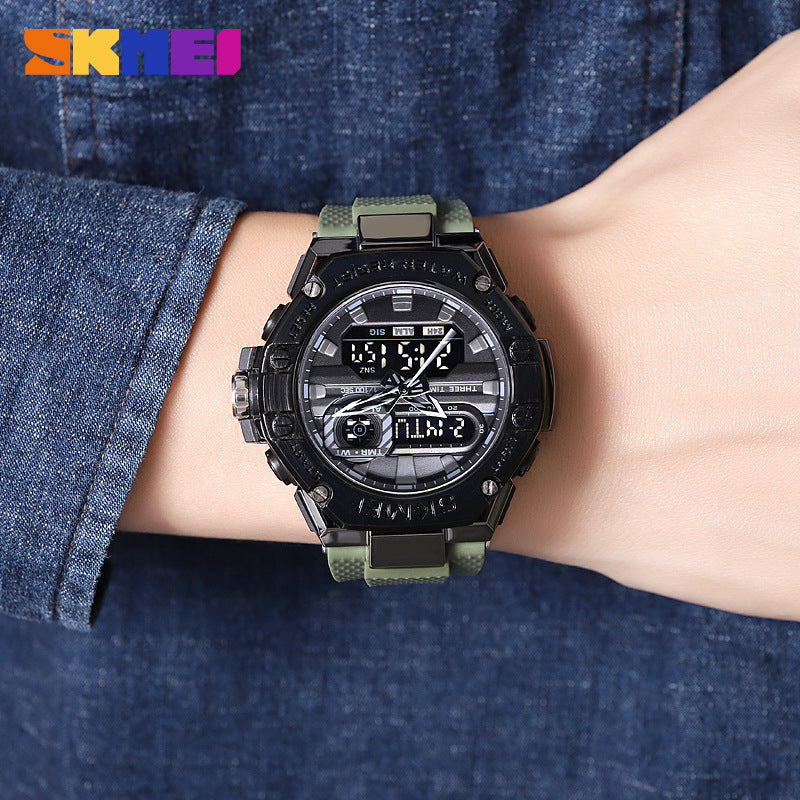 SKMEI - Waterproof Digital Sports Watch for Men - Outdoor Adventure Style-2221
