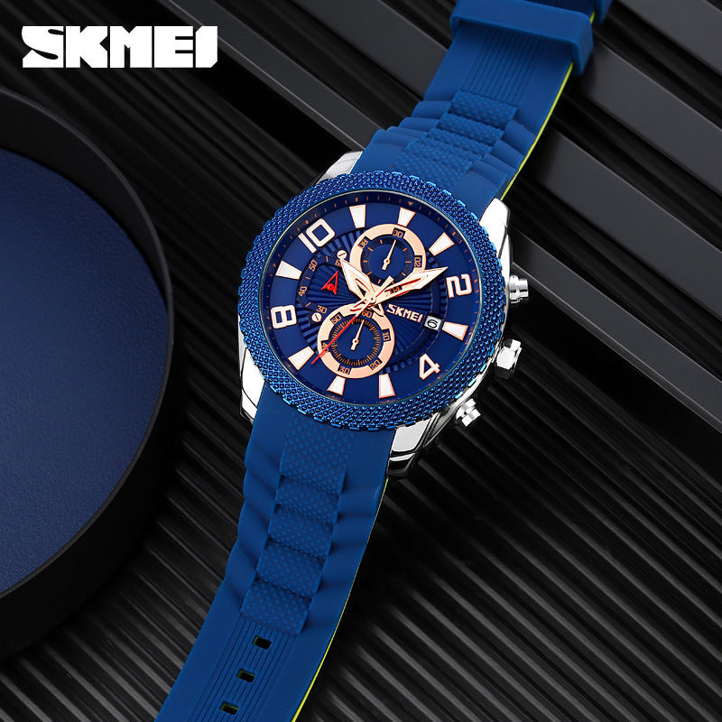 SKMEI-Fashion Business Men's Waterproof Quartz Watch-9269
