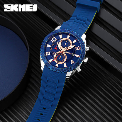 SKMEI-Fashion Business Men's Waterproof Quartz Watch-9269