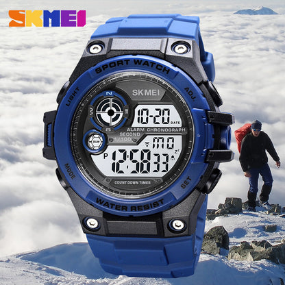 SKMEI - Waterproof Digital Sports Watch for Men - Outdoor Adventure Style-1759