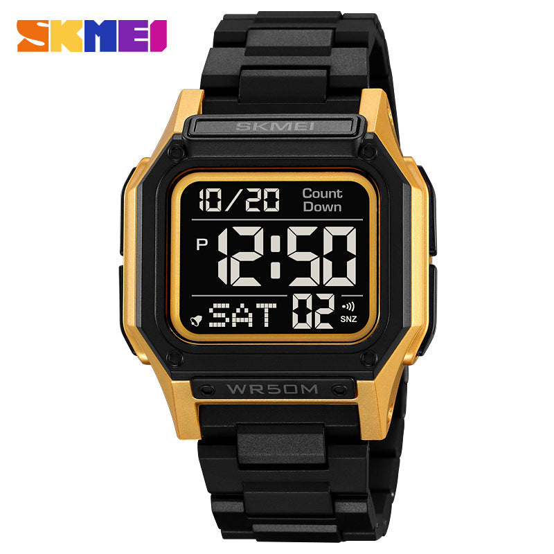 SKMEI - Waterproof Digital Sports Watch for Men - Outdoor Adventure Style-2264
