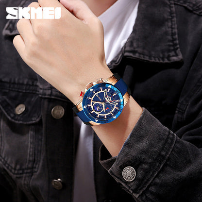 SKMEI-Fashion Business Men's Waterproof Quartz Watch-9270