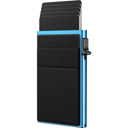 RFID Blocking Slim Lightweight Multi-Functional Card Holder
