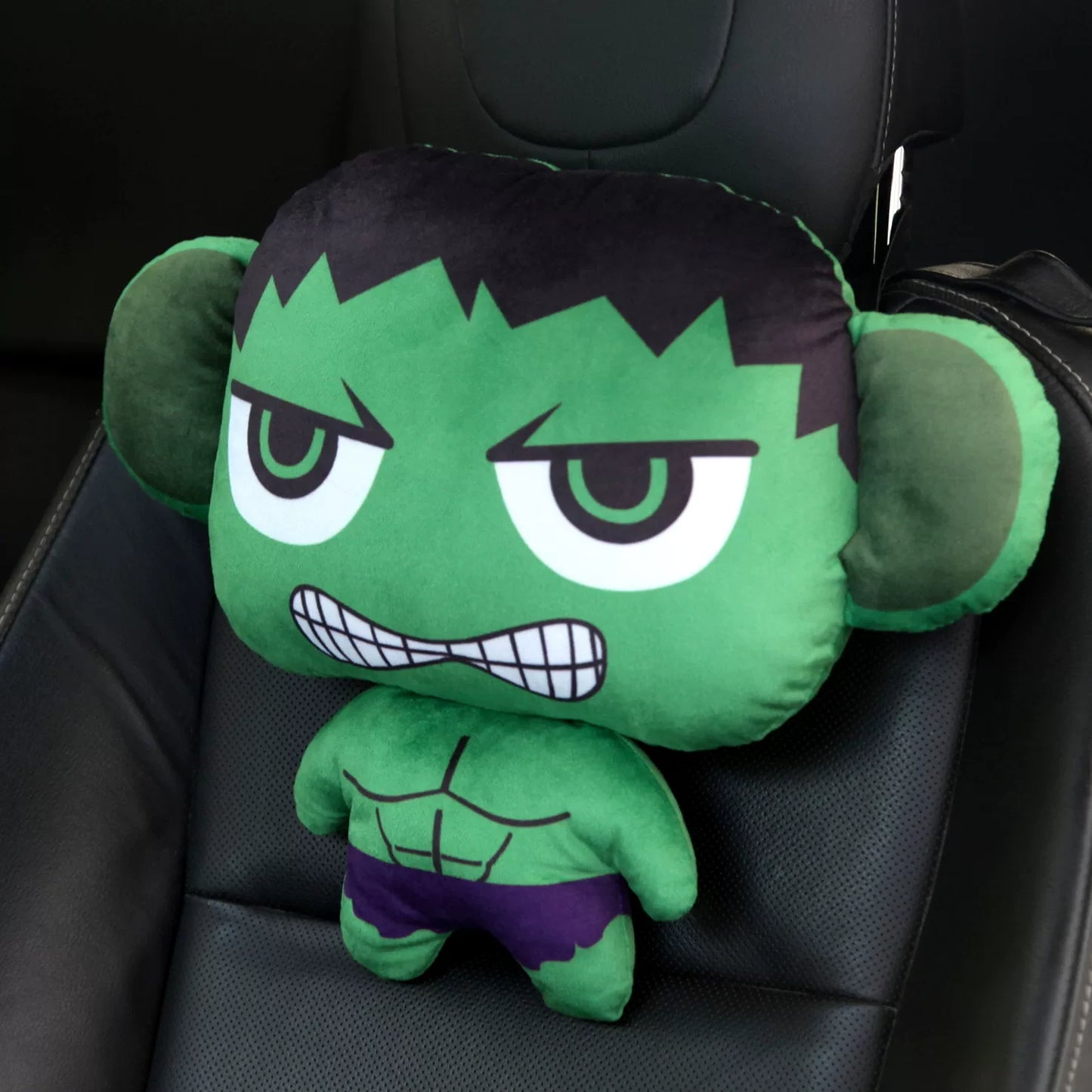 Car Headrest & Waist Support- Cute Cartoon Character Styling