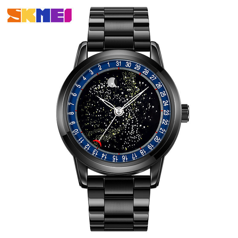 SKMEI-Fashion Business Men's Waterproof Quartz Watch-2116