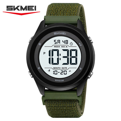 SKMEI - Waterproof Digital Sports Watch for Men - Outdoor Adventure Style - 2498