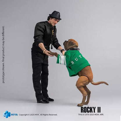 Rocky-Exquisite Super Series 1/12 Scale - Action Figure By HIYA Toys