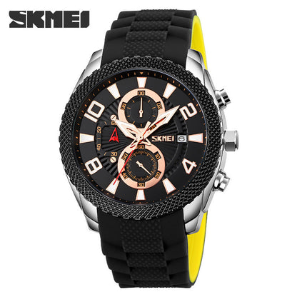 SKMEI-Fashion Business Men's Waterproof Quartz Watch-9269