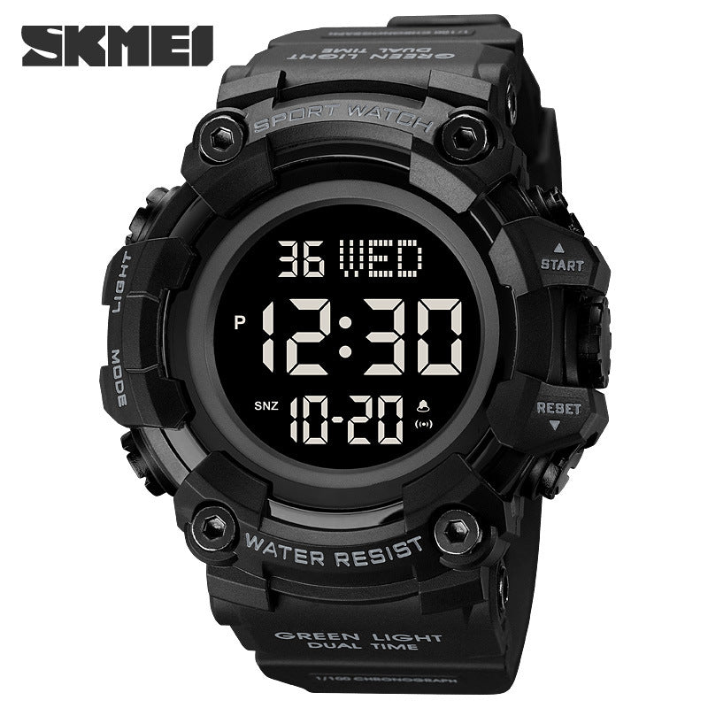 SKMEI - Waterproof Digital Sports Watch for Men - Outdoor Adventure Style -1968