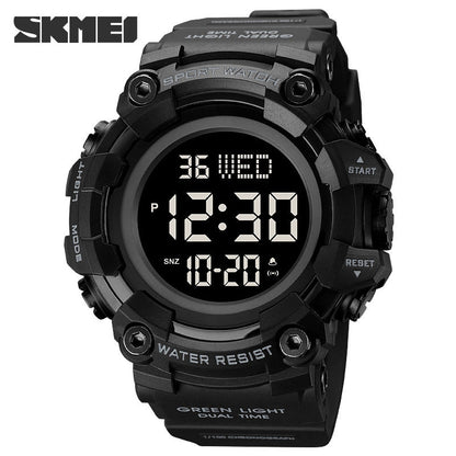 SKMEI - Waterproof Digital Sports Watch for Men - Outdoor Adventure Style -1968