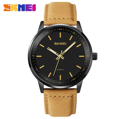 SKMEI-Fashion Business Men's Waterproof Quartz Watch-2034