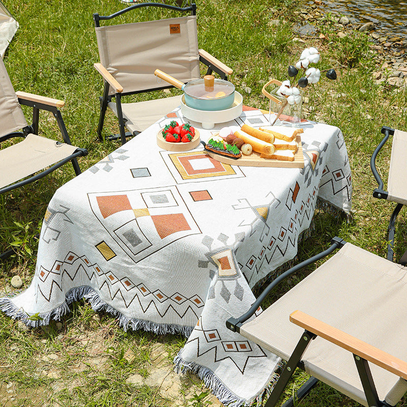 Home Decor Blanket-Caroline