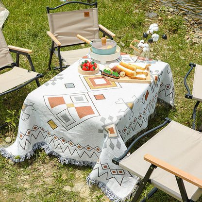 Home Decor Blanket-Caroline