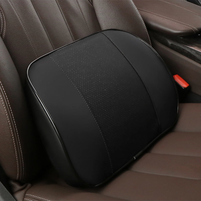 Car Headrest - Advance Level (Memory Cotton + Leather)