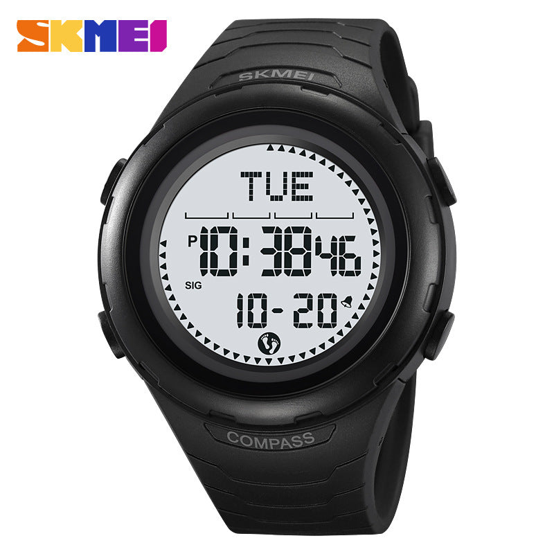 SKMEI - Waterproof Digital Sports Watch for Men - Outdoor Adventure Style-2166