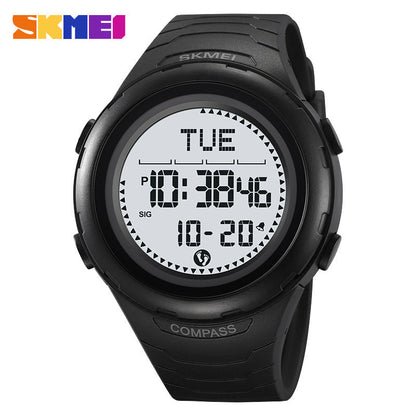 SKMEI - Waterproof Digital Sports Watch for Men - Outdoor Adventure Style-2166