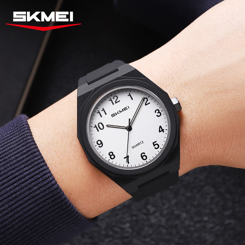 SKMEI-Fashion Business Men's Waterproof Quartz Watch-2470