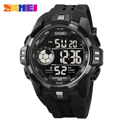SKMEI - Waterproof Digital Sports Watch for Men - Outdoor Adventure Style-2123