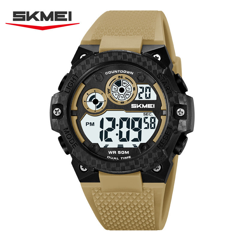 SKMEI - Waterproof Digital Sports Watch for Men-2337