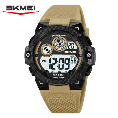 SKMEI - Waterproof Digital Sports Watch for Men-2337