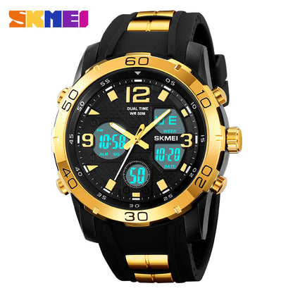 SKMEI - Waterproof Digital Sports Watch for Men - Outdoor Adventure Style-2102