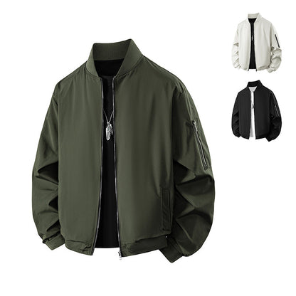 Waterproof Bomber Jacket- Green