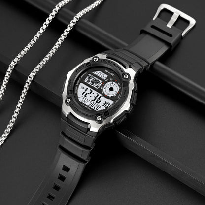 SKMEI - Waterproof Digital Sports Watch for Men - Outdoor Adventure Style-2417