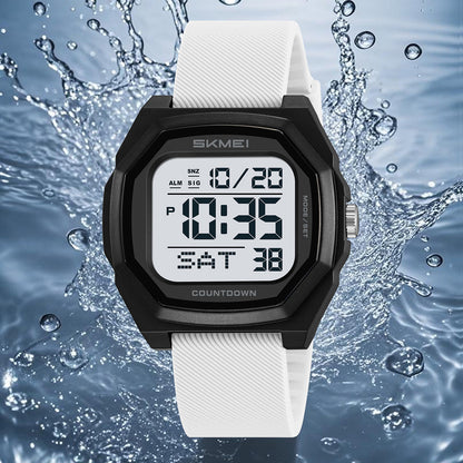 SKMEI - Waterproof Digital Sports Watch for Men-2495