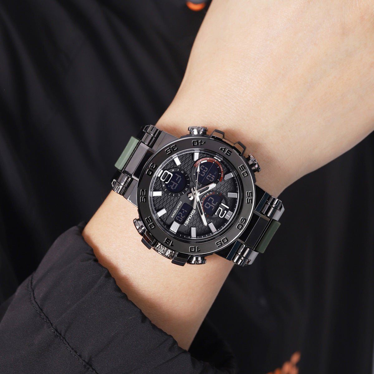 SKMEI - Waterproof Digital Sports Watch for Men-2499