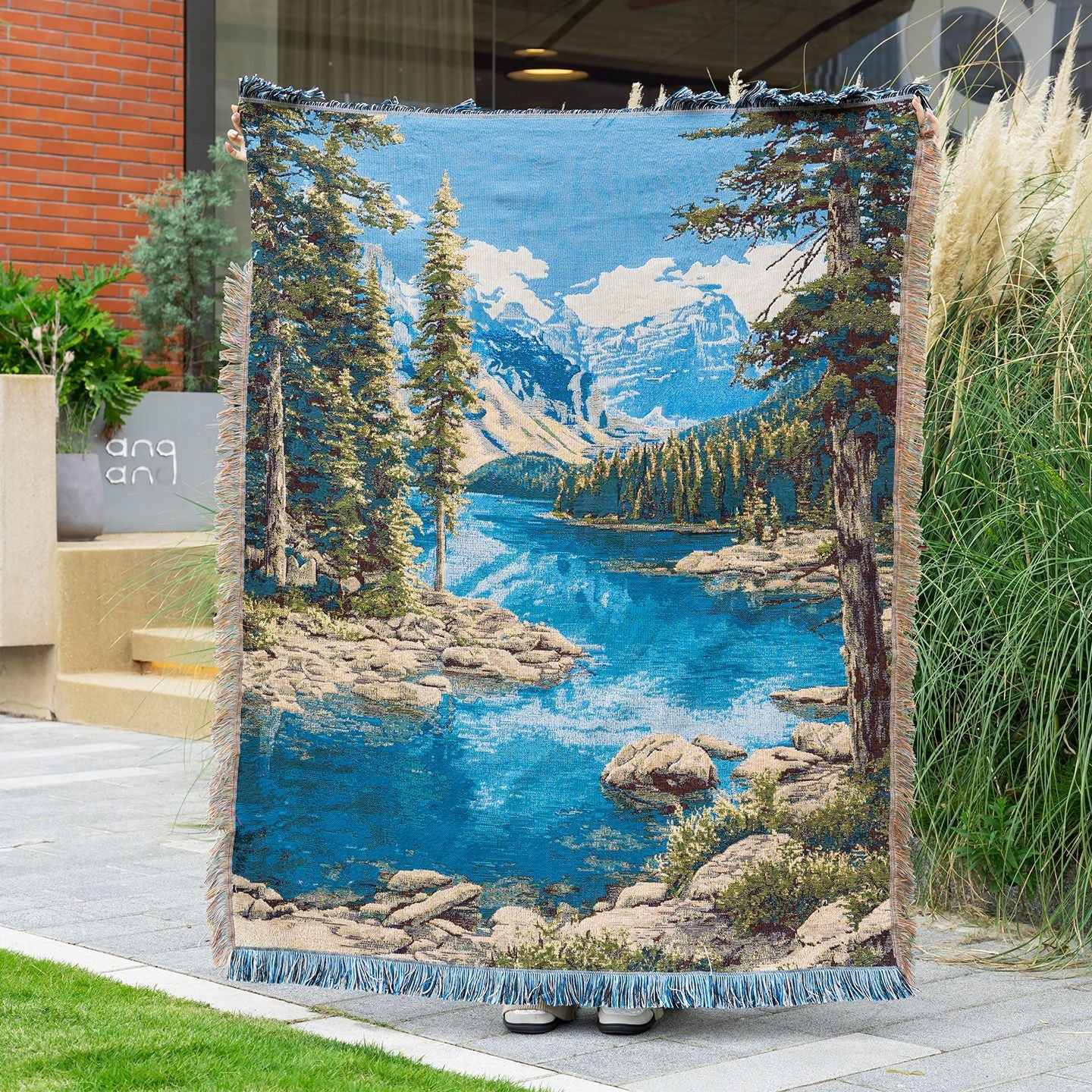 Home Decor Tapestry-Grindelwald