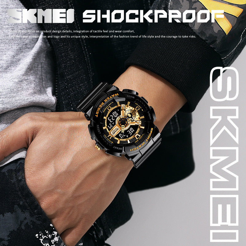 SKMEI - Waterproof Digital Sports Watch for Men - Outdoor Adventure Style-1688
