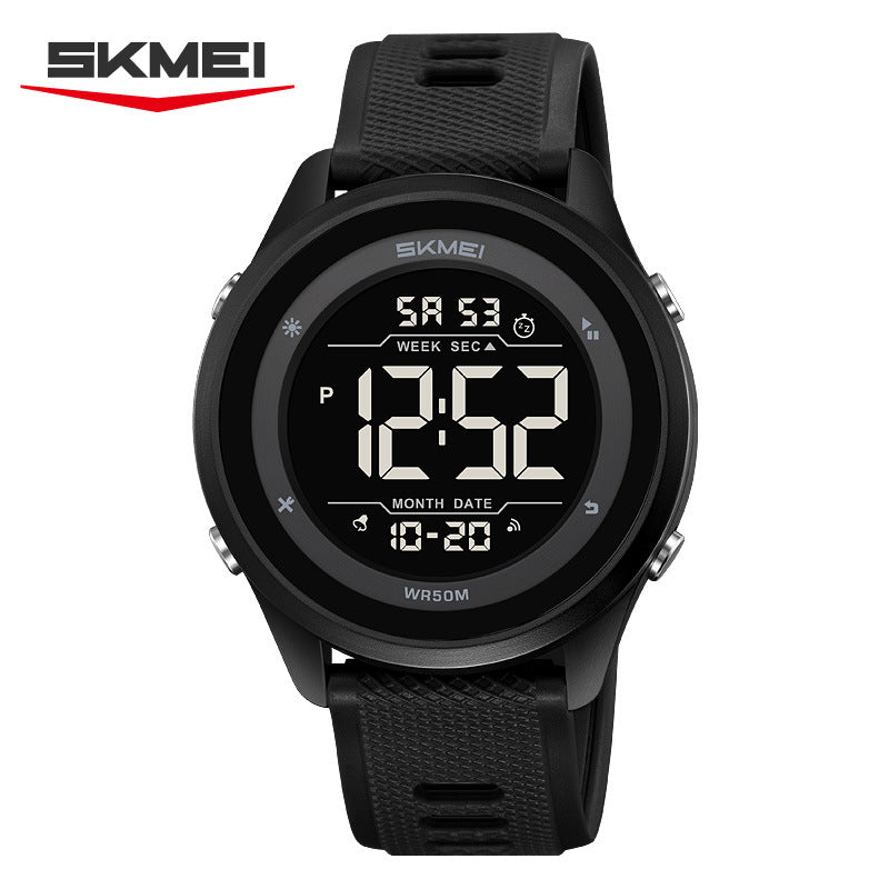 SKMEI - Waterproof Digital Sports Watch for Men - Outdoor Adventure Style - 2498