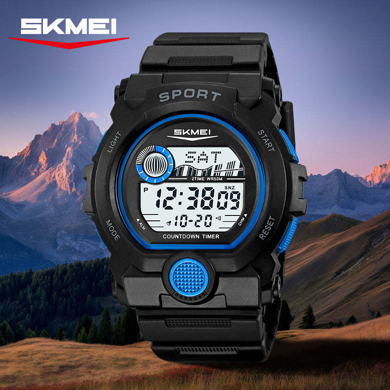 SKMEI - Waterproof Digital Sports Watch for Men -2392