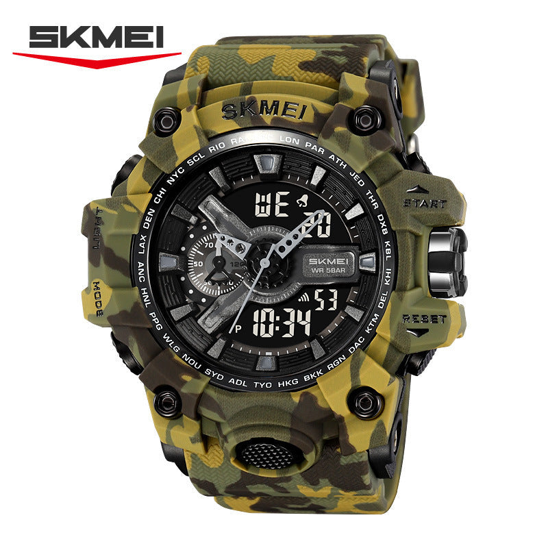SKMEI - Waterproof Digital Sports Watch for Men-2396