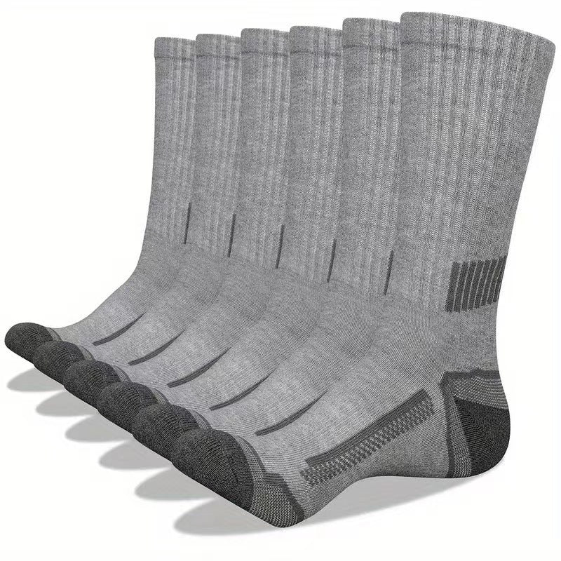 5 Pairs Pack-basketball sports socks