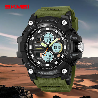 SKMEI - Waterproof Digital Sports Watch for Men - Outdoor Adventure Style-2349