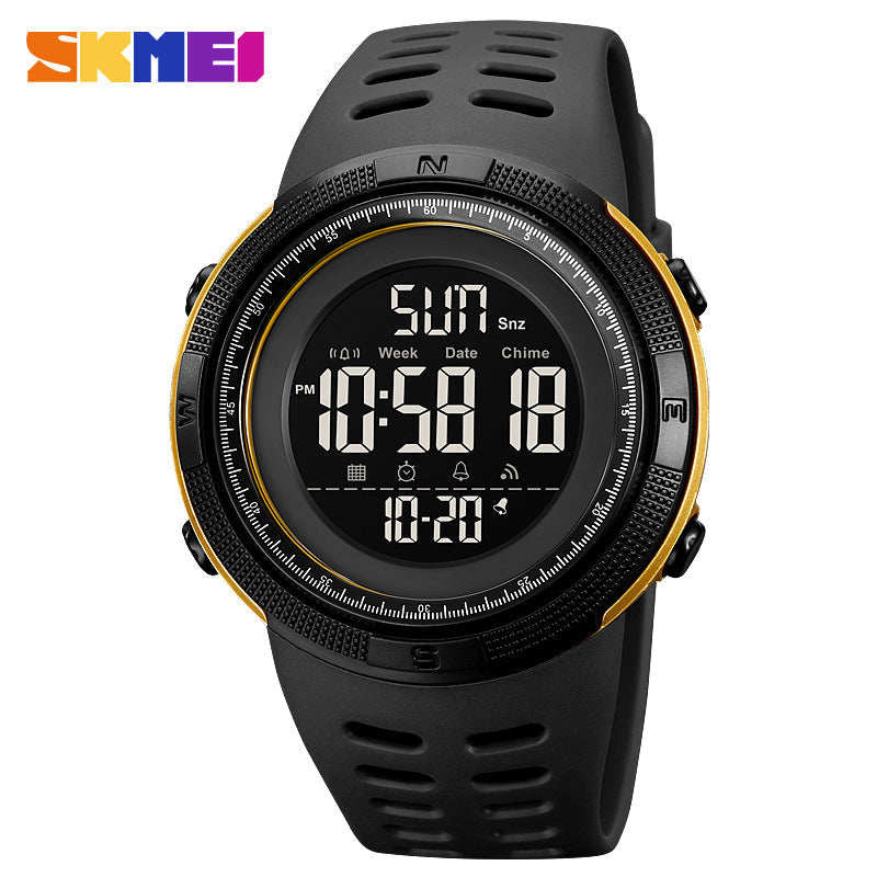 SKMEI - Waterproof Digital Sports Watch for Men - Outdoor Adventure Style - 2070