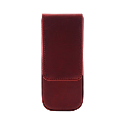 Crazy Horse Skin - Pen Storage Box (Pack of Three/Pack of Six)