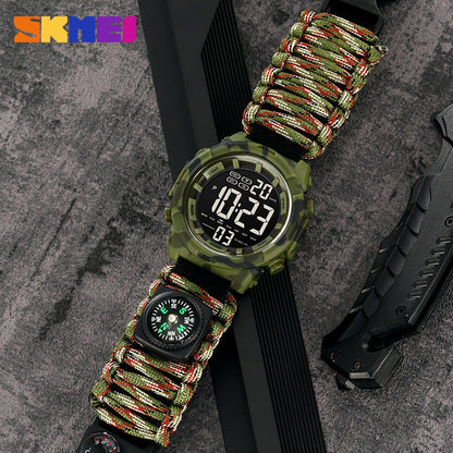 SKMEI - Waterproof Digital Sports Watch for Men - Outdoor Adventure Style - 1845
