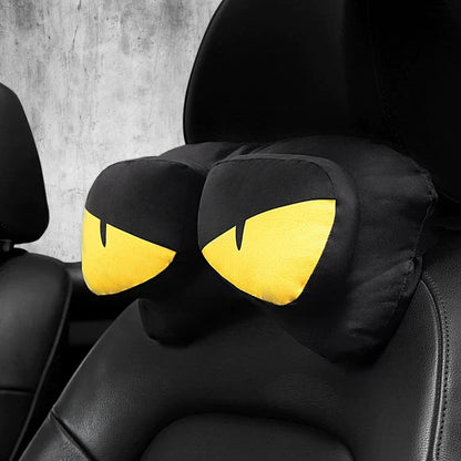 Car Headrest - Going Out Racing Headrest & Shoulder Cover& Throw Pillow