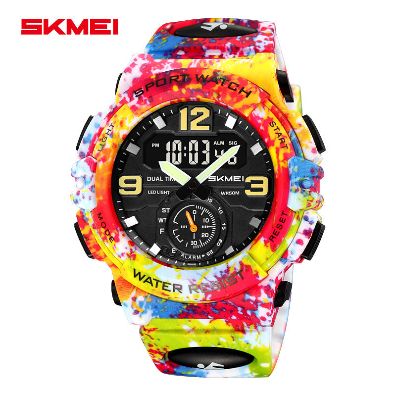 SKMEI - Waterproof Digital Sports Watch for Men - Outdoor Adventure Style-2341