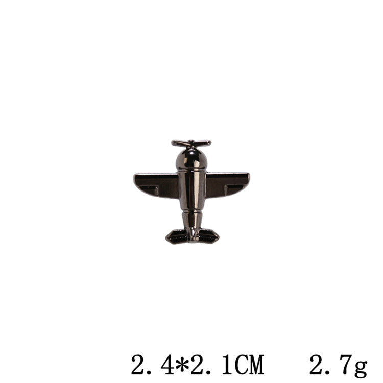 Prop Plane Travel Enamel Pin forBackpacks  by CAVE