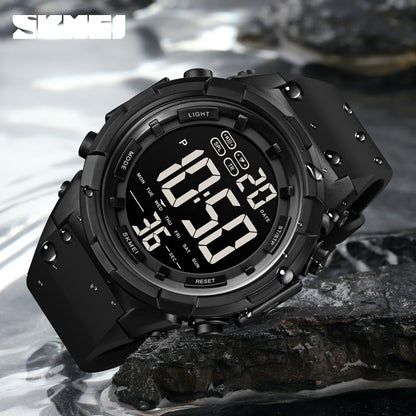 SKMEI - Waterproof Digital Sports Watch for Men - Outdoor Adventure Style - 1845