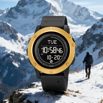 SKMEI - Waterproof Digital Sports Watch for Men - Outdoor Adventure Style-2639