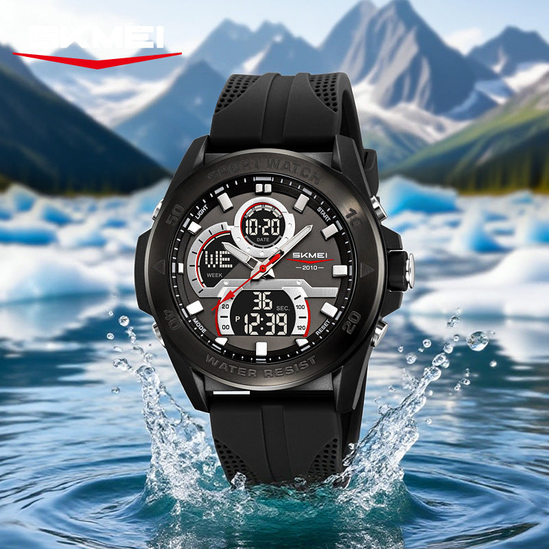 SKMEI - Waterproof Digital Sports Watch for Men - Outdoor Adventure Style-2486
