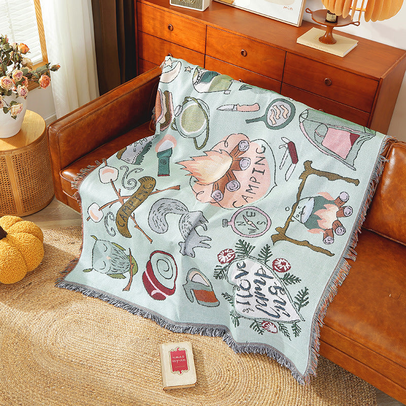 Home Decor Blanket- Torchlight