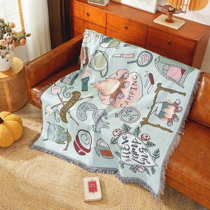 Home Decor Blanket- Torchlight
