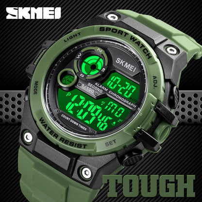 SKMEI - Waterproof Digital Sports Watch for Men - Outdoor Adventure Style-1759
