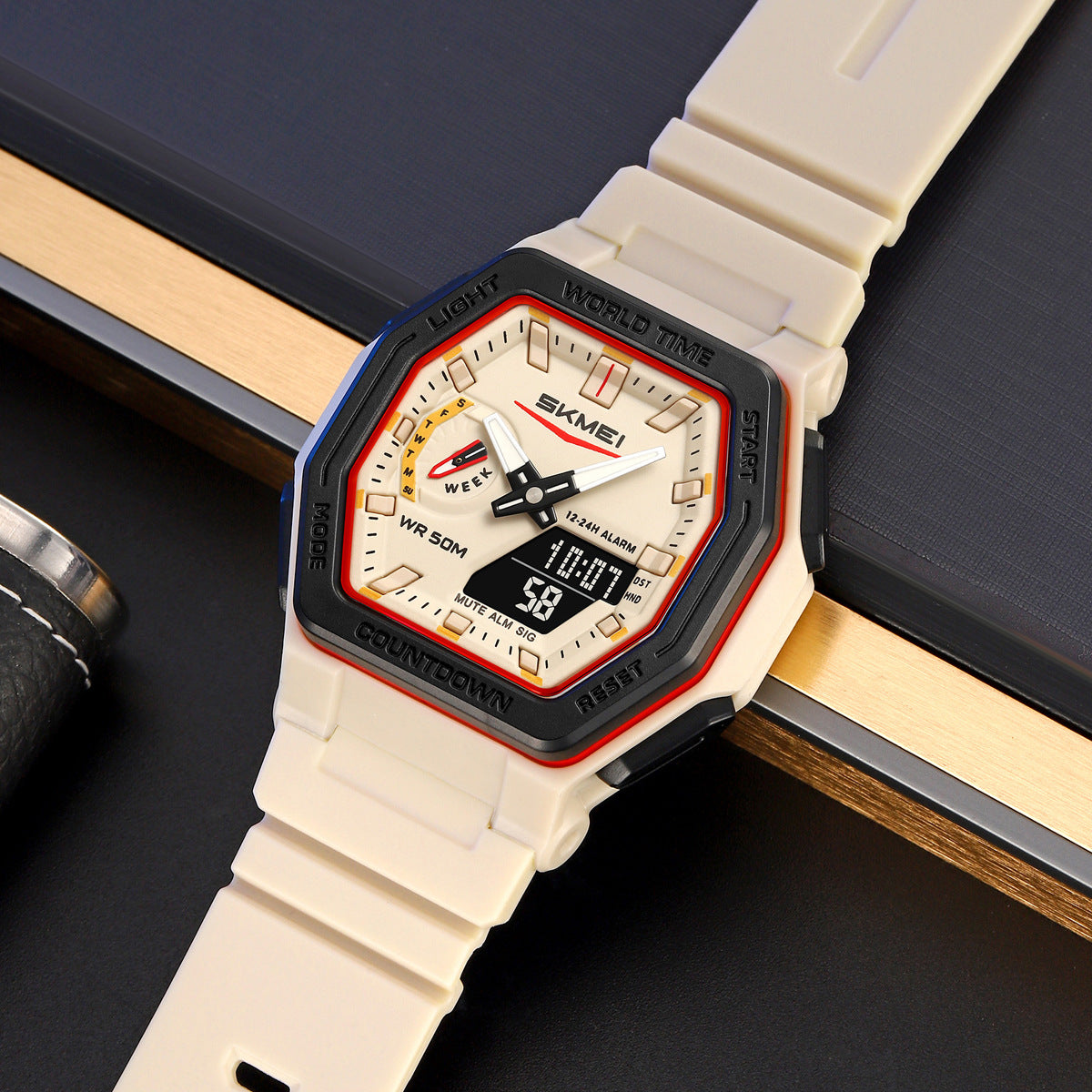 SKMEI - Waterproof Digital Sports Watch for Men-2438