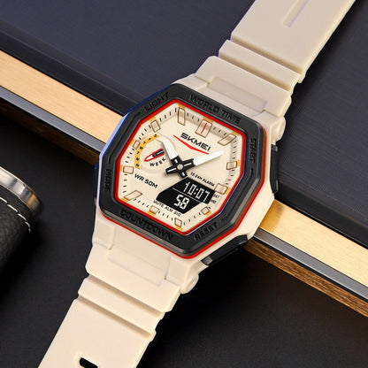 SKMEI - Waterproof Digital Sports Watch for Men-2438